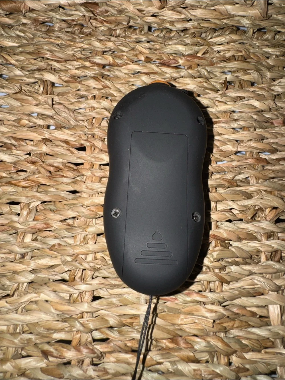 Black Infrared Thermometer for Reptile Heating
